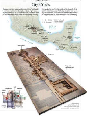 El Levantamiento de los Teotihuacanos en 450 d.C.: Un Vistazo a la Caída de una Civilización