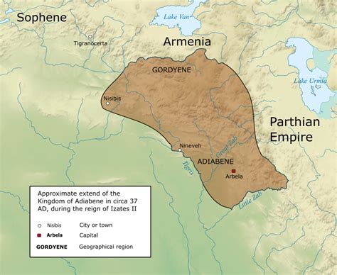 El Conflcito del Reino de Adiabene: Un Desafío Persa contra la Religión y el Poder Judío en la Persia Sasánida del Siglo IV