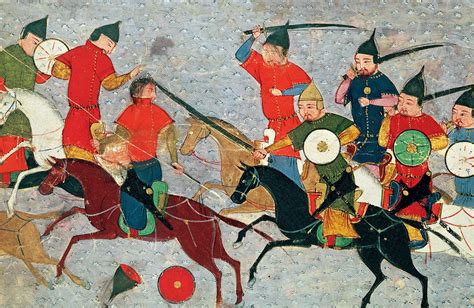 El Conquistador Mongol de Lahore: Un Vórtice de Guerra y Cambio Cultural en el Siglo XII